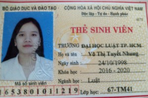 Võ Thị Tuyết Nhung